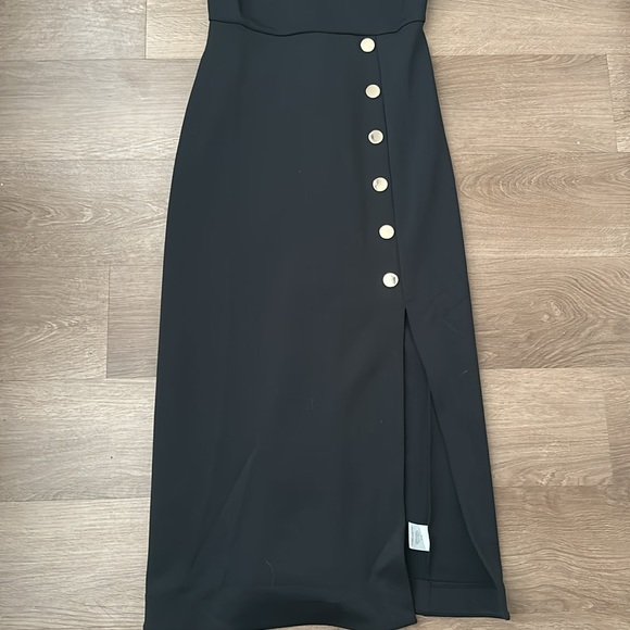 NWT Rachel Parcell Crewneck MIdi Dress - Picture 4 of 6